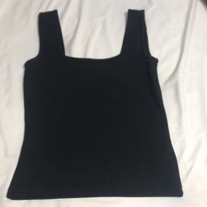 black tank top